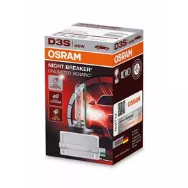 Ксеноновая лампа OSRAM XENARC NIGHT BREAKER UNLIMITED D3S 35W 4350K