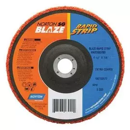 Зачистной круг Norton Blaze Rapid Strip 125x22мм керамика SG XCRS
