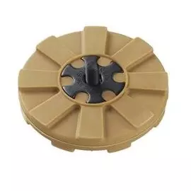 Зачистной резиновый круг Norton 100x15x6мм