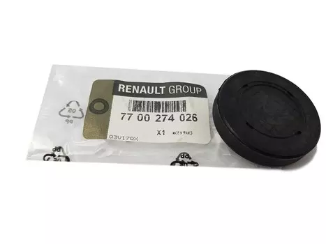 Заглушка блока цилиндров для а/м ВАЗ LADA Largus, RENAULT, NISSAN малая V16 K4