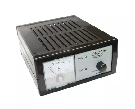 Зарядное устройство 6А 12V автоматическое (амперметр)