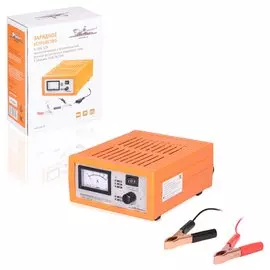Зарядное устройство AIRLINE 20А 12V ручная регулировка, импульсное, амперметр (3 режима 14,8/16/19V)