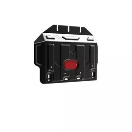 Защита картера Автоброня для Lexus GX 460 , V - 4,6 2009- г. 1,8 мм