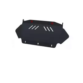 Защита картера Автоброня для Nissan Terrano II 1996-2002 г. 1,8 мм