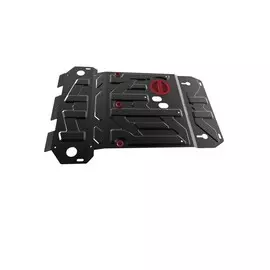 Защита картера Автоброня для Suzuki Grand Vitara 2005- г. 1,8 мм