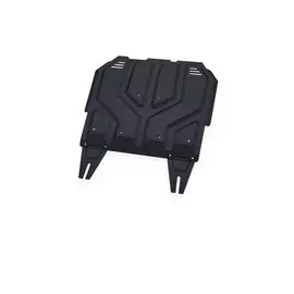 Защита картера и КПП Автоброня 1,5 мм, Citroen, Mitsubishi, Peugeot (C4 Aircross, C-Crosser, ASX, Lancer, Outlander, 4008, 4007)