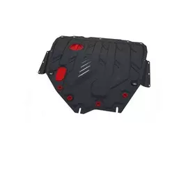 Защита картера и КПП Автоброня 1,8 мм, Suzuki (SX4, Vitara)