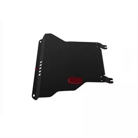 Защита картера и КПП Автоброня 1,8 мм, Chery, Seat, Volkswagen (Amulet, Cordoba I, Toledo, Golf, Jetta, Passat, Polo, Vento)