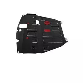 Защита картера и КПП Автоброня 1,8 мм, Chevrolet, Opel (Captiva, Antara) 111.04208.1