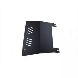 Защита картера и КПП Автоброня для AUDI 80 1986-1994 г. 1,8 мм