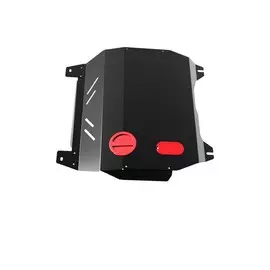 Защита картера и КПП Автоброня для Changan CS35 2011- г. 1,8 мм