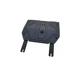 Защита картера и КПП Автоброня для Chery Tiggo FL 2013- г. 1,8 мм