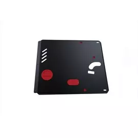 Защита картера и КПП Автоброня для Chery M11 2010- г. 1,8 мм