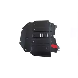 Защита картера и КПП Автоброня для Chery Bonus 3 2014- г. 1,8 мм