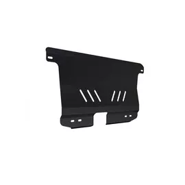 Защита картера и КПП Автоброня для Chevrolet Spark 2005-2010 г. 1,8 мм