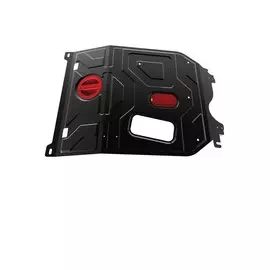 Защита картера и КПП Автоброня для Daewoo Nexia 2008- г. 1,8 мм