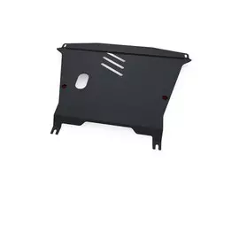 Защита картера и КПП Автоброня для Fiat Panda 2003-2012 г. 1,8 мм