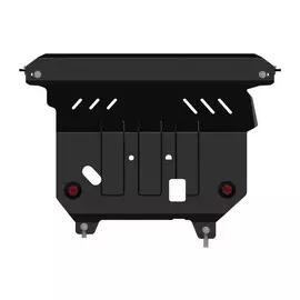 Защита картера и КПП Автоброня для Ford Ecosport 2014- г. 1,8 мм