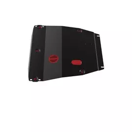 Защита картера и КПП Автоброня для Ford Focus I 1998-2005 г. 1,8 мм