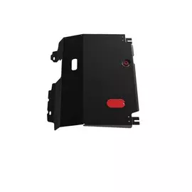 Защита картера и КПП Автоброня для Haima 7 2013- г. 1,8 мм