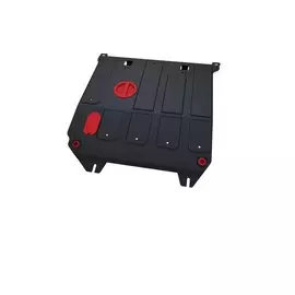 Защита картера и КПП Автоброня для Haima M3 2014- г. 1,8 мм