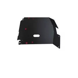 Защита картера и КПП Автоброня для Honda HR-V 1998-2005 г. 1,8 мм