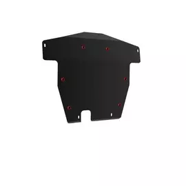 Защита картера и КПП Автоброня для Honda Accord VII 2002-2008 г. 1,8 мм