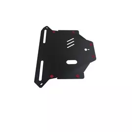 Защита картера и КПП Автоброня для Honda CR-V II 2002-2006 г. 1,8 мм