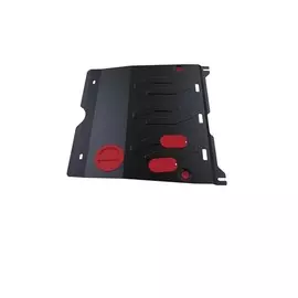 Защита картера и КПП Автоброня для Honda Accord 2013- г. 1,8 мм