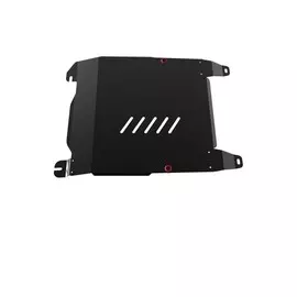 Защита картера и КПП Автоброня для Hyundai Sonata-V 2001-2013 г. 1,8 мм