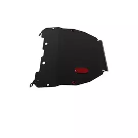 Защита картера и КПП Автоброня для Hyundai Accent 2004-2012 г. 1,8 мм