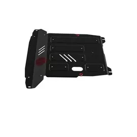 Защита картера и КПП Автоброня для Hyundai Getz 2002-2010 г. 1,8 мм