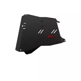 Защита картера и КПП Автоброня для Kia Spectra 2004-2011 г. 1,8 мм