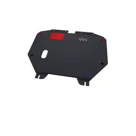 Защита картера и КПП Автоброня для Kia Carens 2006-2010 2010-2012 г. 1,8 мм