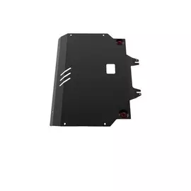 Защита картера и КПП Автоброня для Kia Picanto 2011- г. 1,8 мм