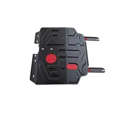 Защита картера и КПП Автоброня для Lifan X60 2012-2016, 2016- г. 1,8 мм