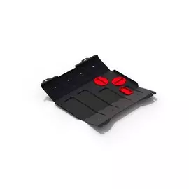 Защита картера и КПП Автоброня для Lifan Solano 2014- г. 1,8 мм