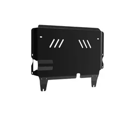 Защита картера и КПП Автоброня для Mazda 3 2009-2013 г. 1,8 мм