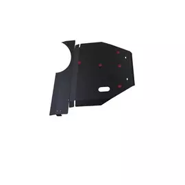 Защита картера и КПП Автоброня для Mazda 626 1997-2002 г. 1,8 мм