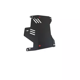 Защита картера и КПП Автоброня для Nissan Murano 2009-2016 г. 1,8 мм