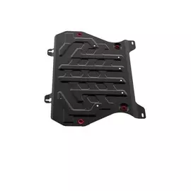 Защита картера и КПП Автоброня для Nissan Juke 2011- г. 1,8 мм