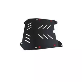 Защита картера и КПП Автоброня для Opel Vectra C 2004-2008 г. 1,8 мм