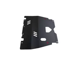 Защита картера и КПП Автоброня для Peugeot 206 2006- г. 1,8 мм