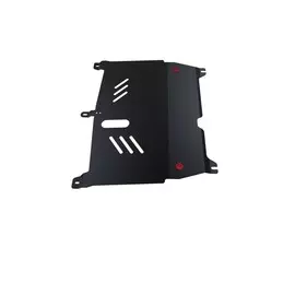 Защита картера и КПП Автоброня для Peugeot 107 2007- г. 1,8 мм