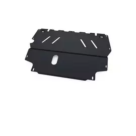 Защита картера и КПП Автоброня для Seat Alhambra 2013- г. 1,8 мм