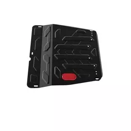 Защита картера и КПП Автоброня для Ssang Yong Actyon 2011- г. 1,8 мм