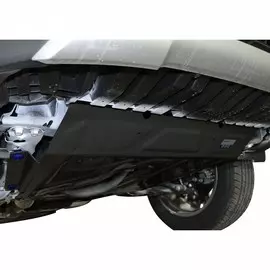Защита картера и КПП Автоброня для Toyota RAV4 2013-2015 2015- г. 1,5 мм