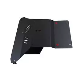 Защита картера и КПП Автоброня для Toyota RAV4 2000-2006 г. 1,8 мм