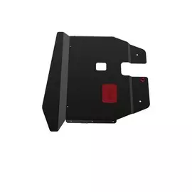 Защита картера и КПП Автоброня для Volkswagen Sharan 1995-2003 г. 1,8 мм