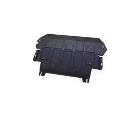 Защита картера и КПП Автоброня для Volkswagen Tiguan 2008-2011 2011-2016 г. 1,8 мм